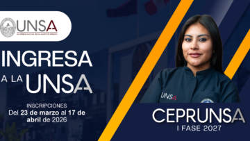 Apertura de Inscripciones