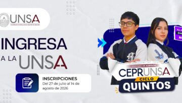 Apertura de Inscripciones